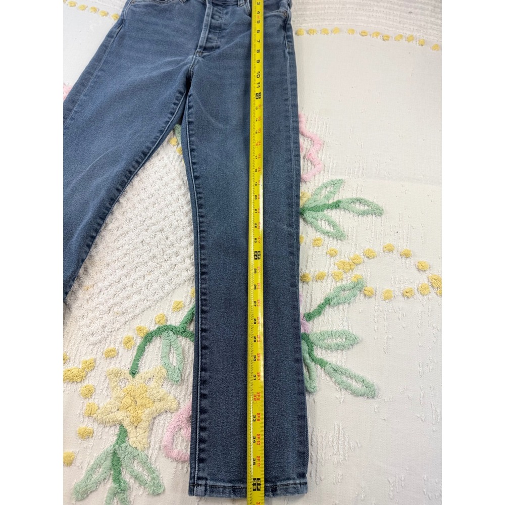 EVEREVE The Ever Straight High Rise Womens Jeans Size‎ 25 Dark Wash Denim - Picture 2 of 10